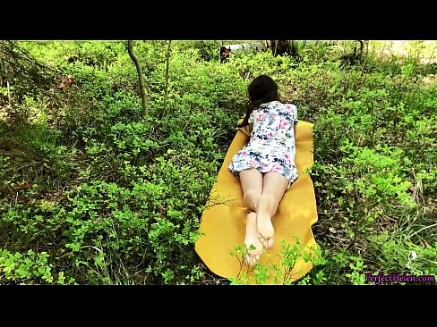 ❤️ Stranger on Tinder Masturbates My Pussy and Fucks Passionately in the wood ໜັງໂປ້ ຢູ່ພວກເຮົາ ️❤
