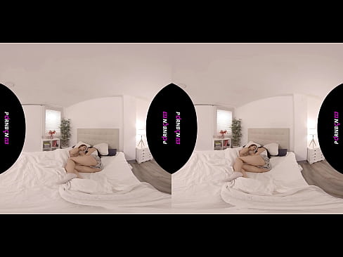 ❤️ PORNBCN VR ສອງເພດຍິງໄວໜຸ່ມຕື່ນຂຶ້ນຮອນໃນ 4K 180 3D virtual reality Geneva Bellucci Katrina Moreno ໜັງໂປ້ ຢູ່ພວກເຮົາ ️❤