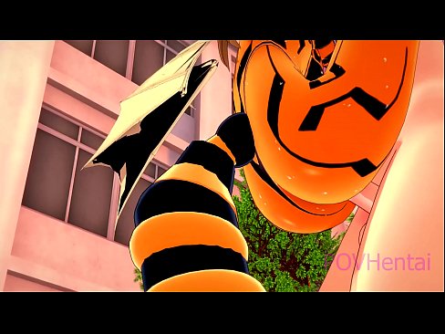 ❤️ Monster ສາວ Wasp ໜັງໂປ້ ຢູ່ພວກເຮົາ ️❤